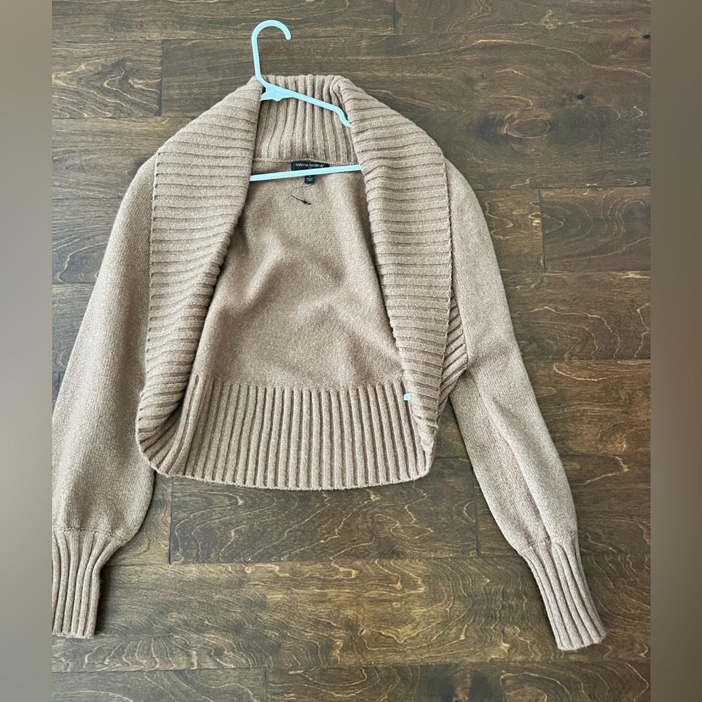 Banana Republic Cartigan